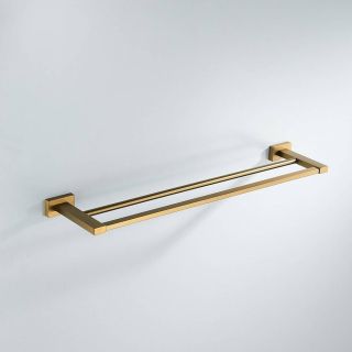 Полотенцедержатель Shevanik SG5627G золотой сатин